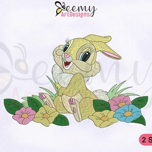 Rainbow Bambi - Etsy Norway