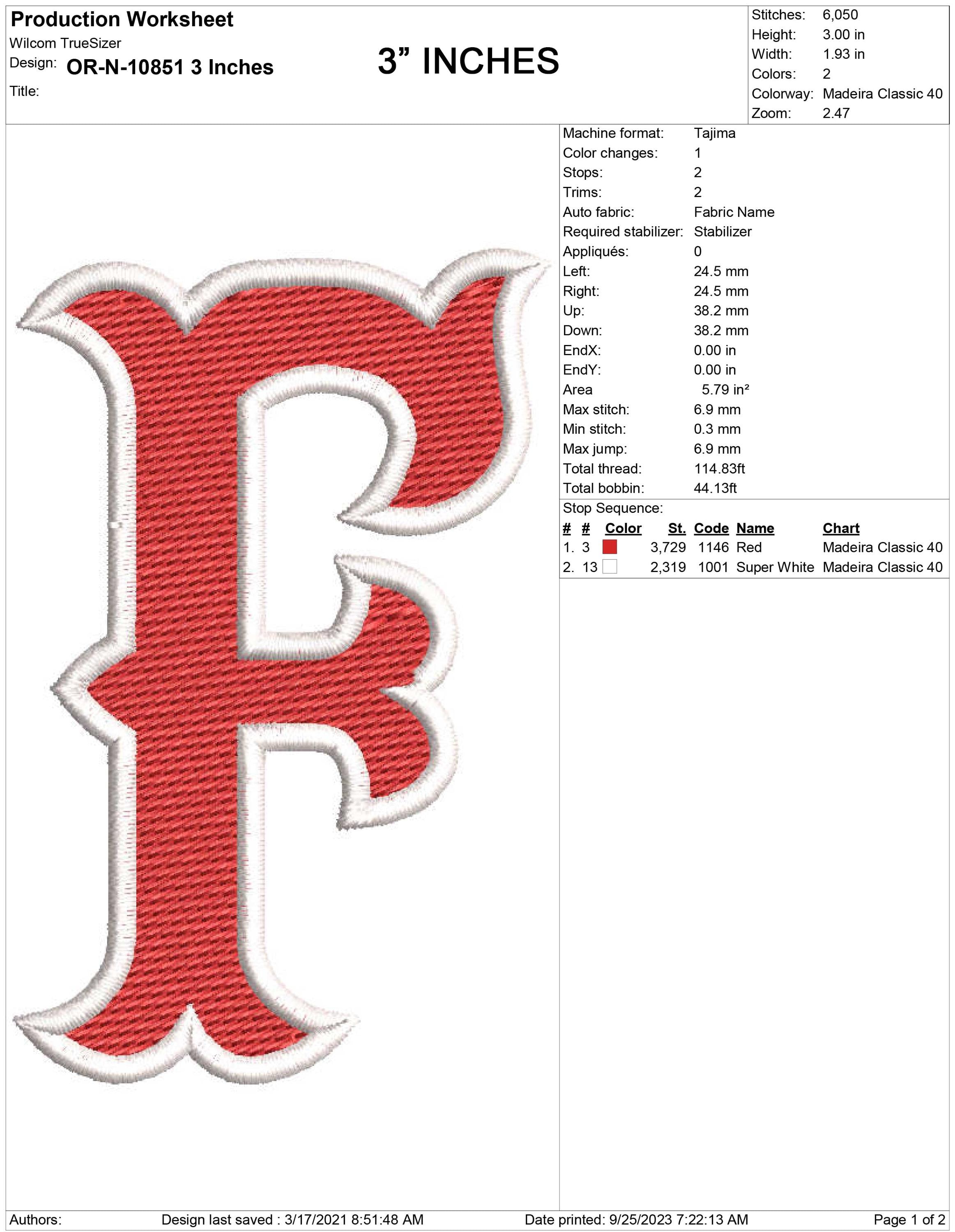Custom F Designs Letter F Logo 3 Inches Embroidery Design | 3 Inch Tall | F Logo ...