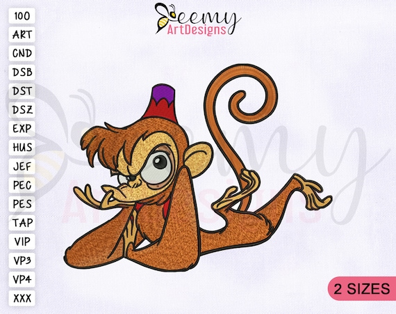 Genie (Aladdin) Illustration - 5x7 Print