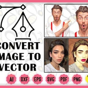 画像をベクターに変換するサービス、写真をベクターに変換するサービス、画像イラスト、クリップアートベクター、ベクターに変換、カスタム写真イラストサービス