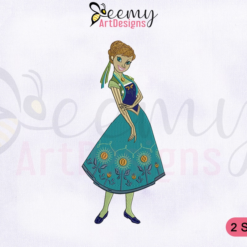 Anna Embroidery Set