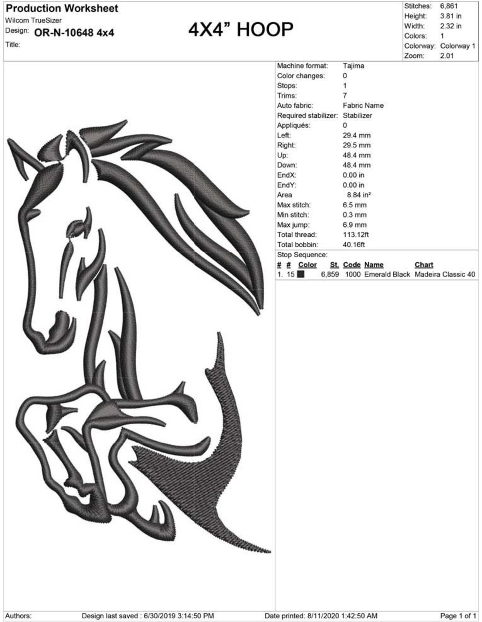 Outline Jumping Horse Embroidery Design 4x4 & 5x7 Hoop Horse Etsy