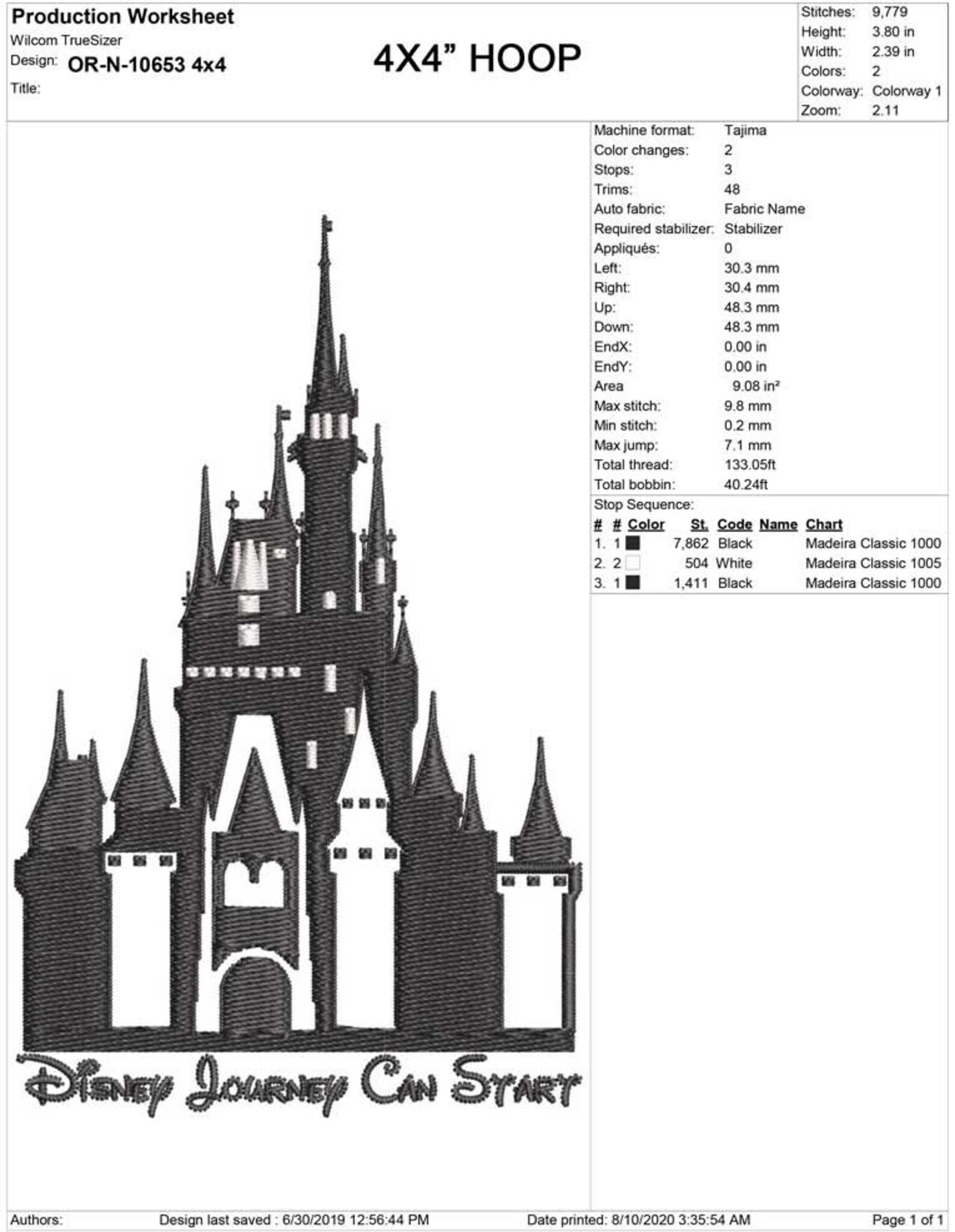 Disney castle machine embroidery design 4x4 and 5x7 hoop  etsy ireland Disney castle machine embroidery design 4x4 and 5x7 hoop  etsy ireland