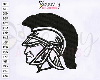 Trojan MOD Roundel In Italian Colours Iron On Patch | Iron-On Patches - Foto 4