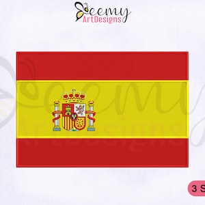  España (España) - Parche Escudo País : Arte y Manualidades