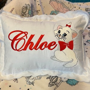 Cat Kitty Marie Machine Embroidery Design, 4x4 and 5x7 Hoop, Cat ...