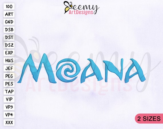 *moana* オーダーページ doobeedoo machine embroidery patterns – DooBeeDoo Machine