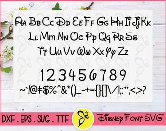 Font SVG Cut Files, Png, Jpg, Vector Alphabet DXF, Clipart, SVG Files for Silhouette Cameo or Cricut & more, Fonts Svg