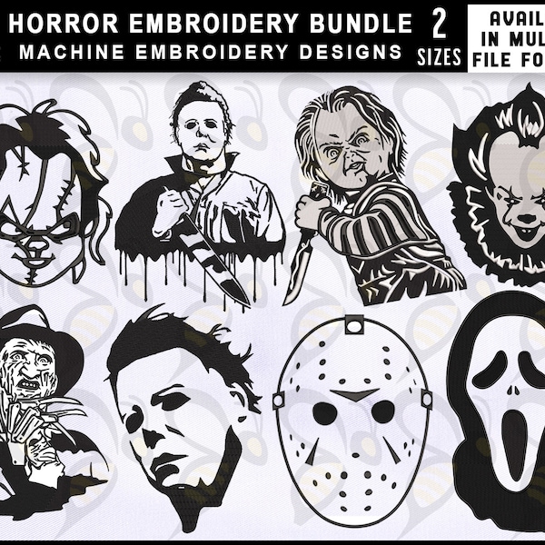 Horror Patches - Etsy
