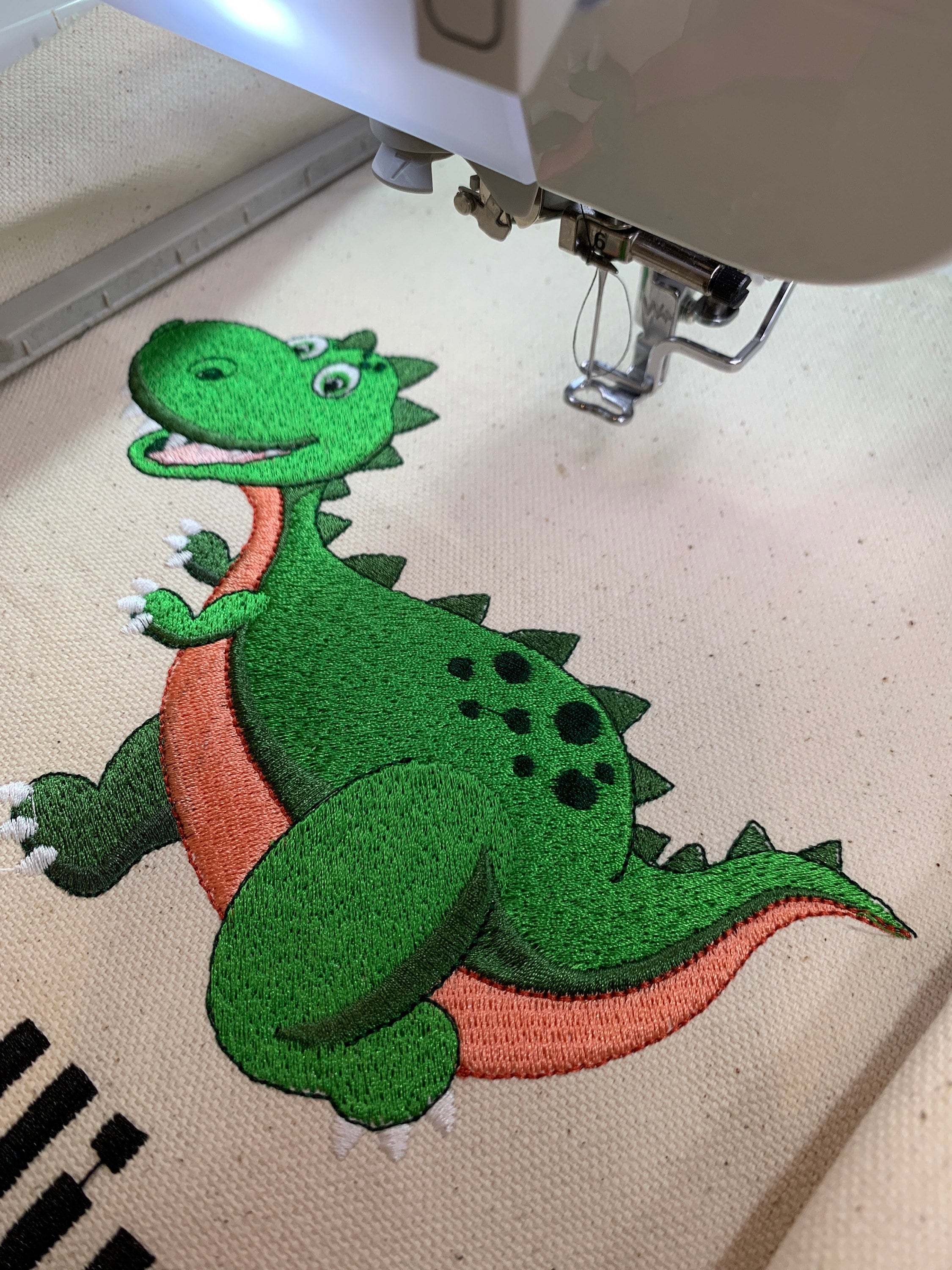 Dinosaur Machine Embroidery Designs
