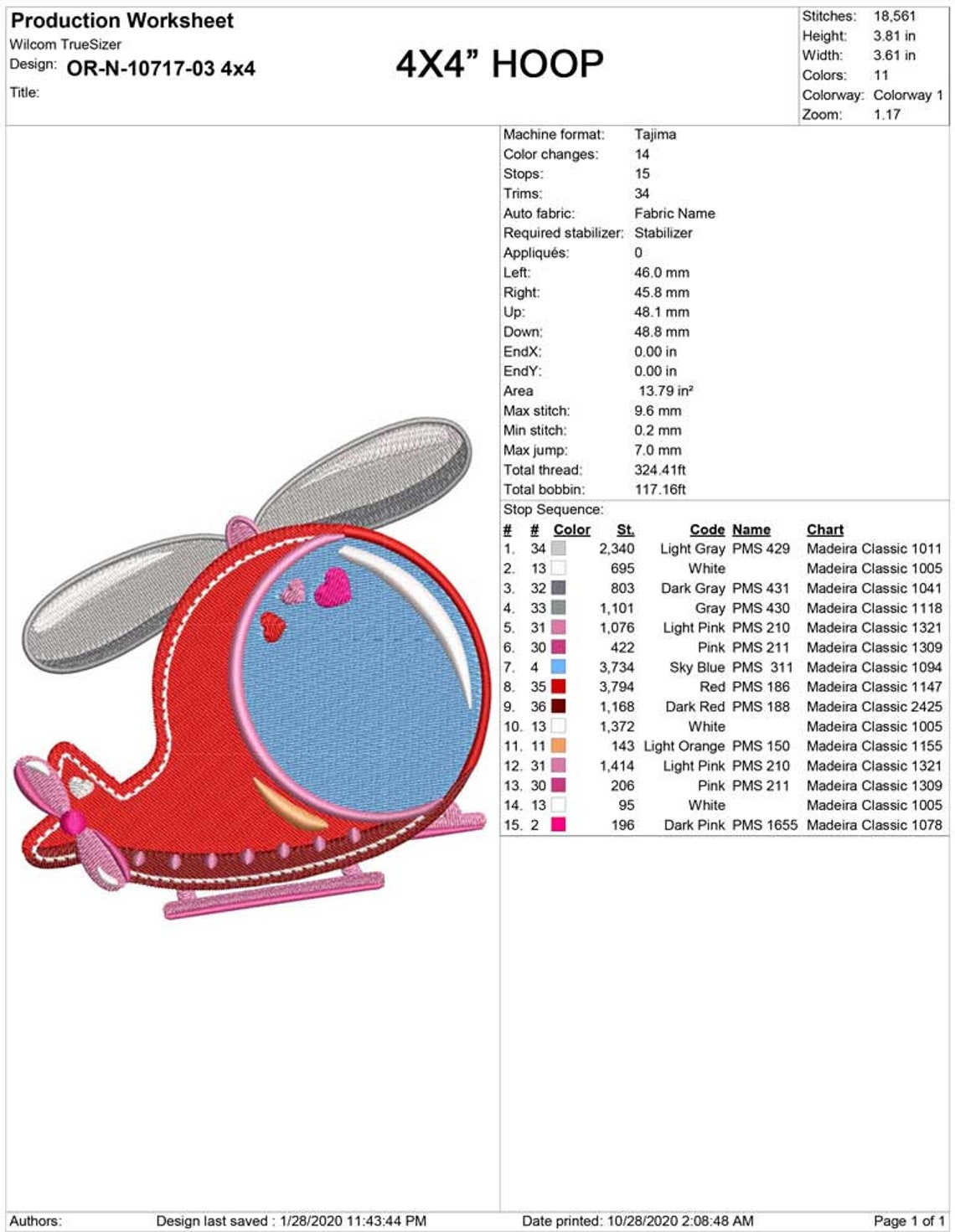 Love Mini Helicopter Embroidery Design, 4x4 and 5x7 Hoop, Valentine’s ...