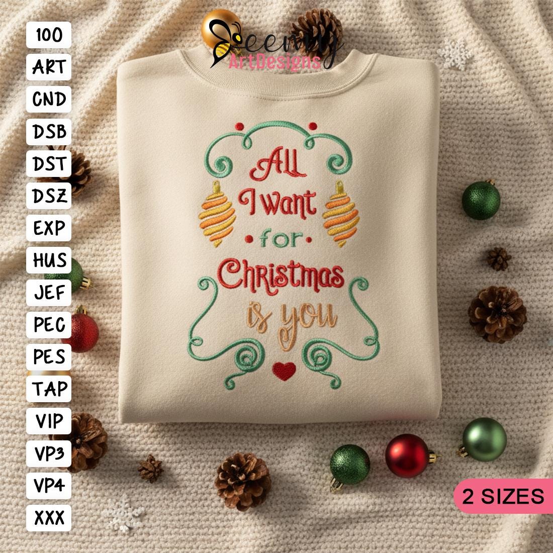 All I Want for Xmas - Etsy UK