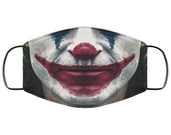 Joker Mask Etsy