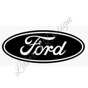 Ford Logo SVG JPG DXF PNg