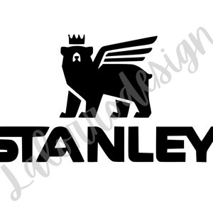 Stanley inspired logo and cup, SVG/PNG/DXF, Cricut, Silhouette,  Sublimation, Clip-art, stickers, vinyl, decals