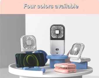 Mini ventilateur portable avec chargeur