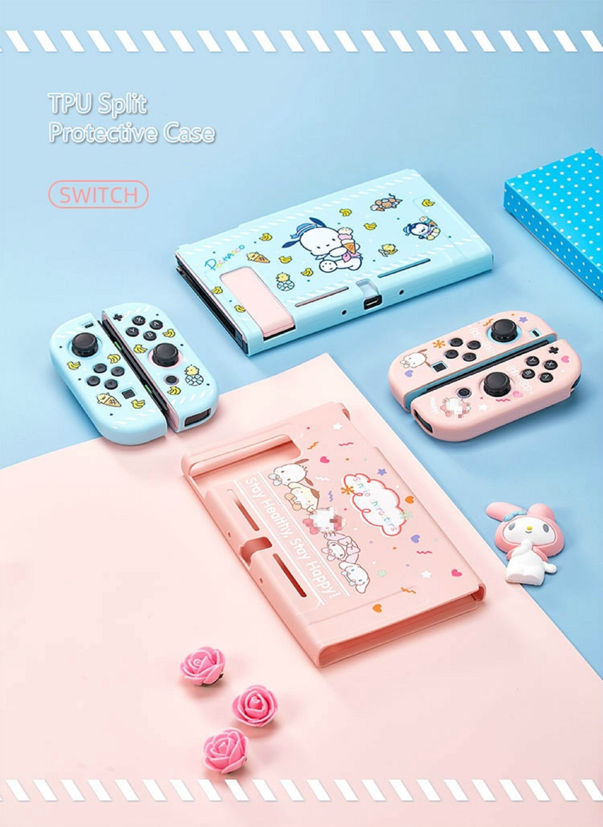 Cute Disney Nintendo Switch Case Full Cover Skin For Etsy Australia