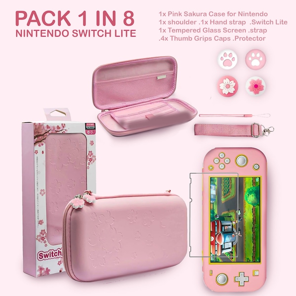 Nintendo Switch Lite Travel Case Etsy