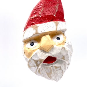 Sant Rough Beard (2 Pack For 19.95) Christmas Tree Ornament