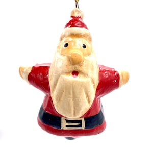 Santa Belt (2 Ornament Pack For 19.95) Christmas Tree Ornament