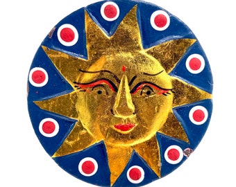 Monkey Business 2 sided Sun and Moon Disc (2 For 19.95) Christmas Tree Ornaments