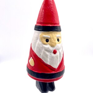 Santa Short Cone (2 Ornament pack For 19.95) Christmas Tree Ornament