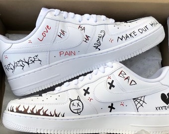 xxxtentacion air forces