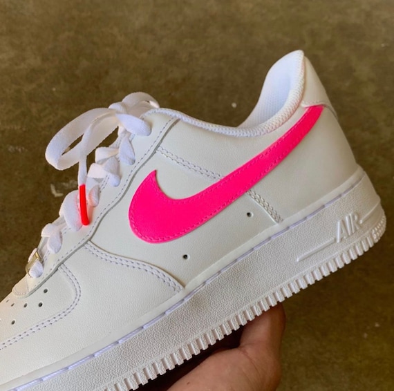 air force swoosh colorato