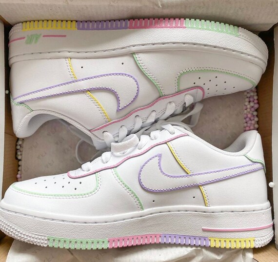 air force 1 colorful