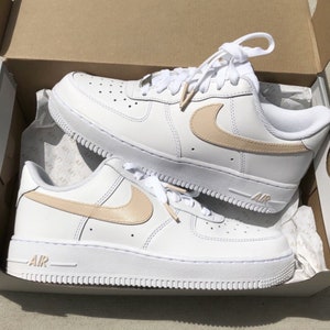LATTE NIKE AIR FORCE 1'S – SNZ FASHION