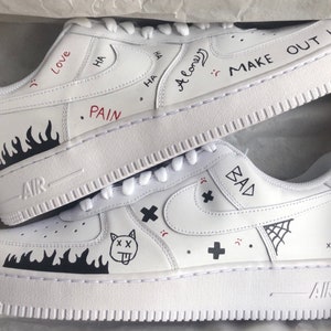 XXXTentacion Air Force 1 - TA-Customs