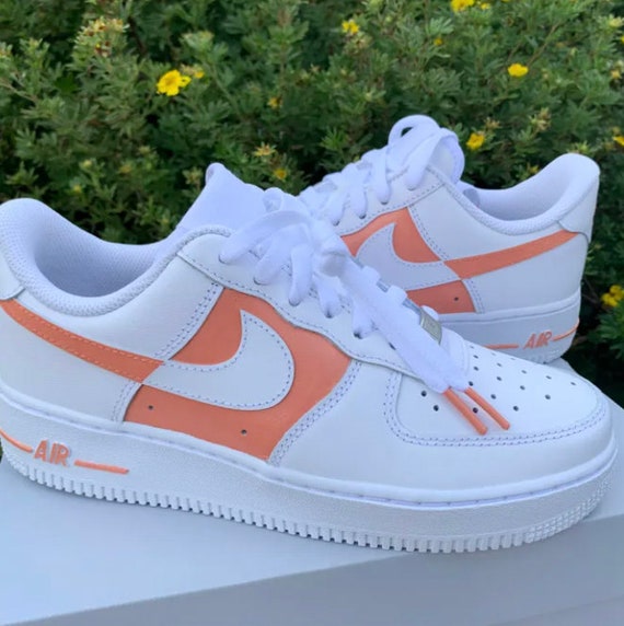 peach air force 1