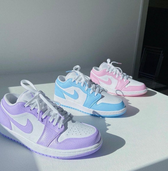 pink and purple low 1s