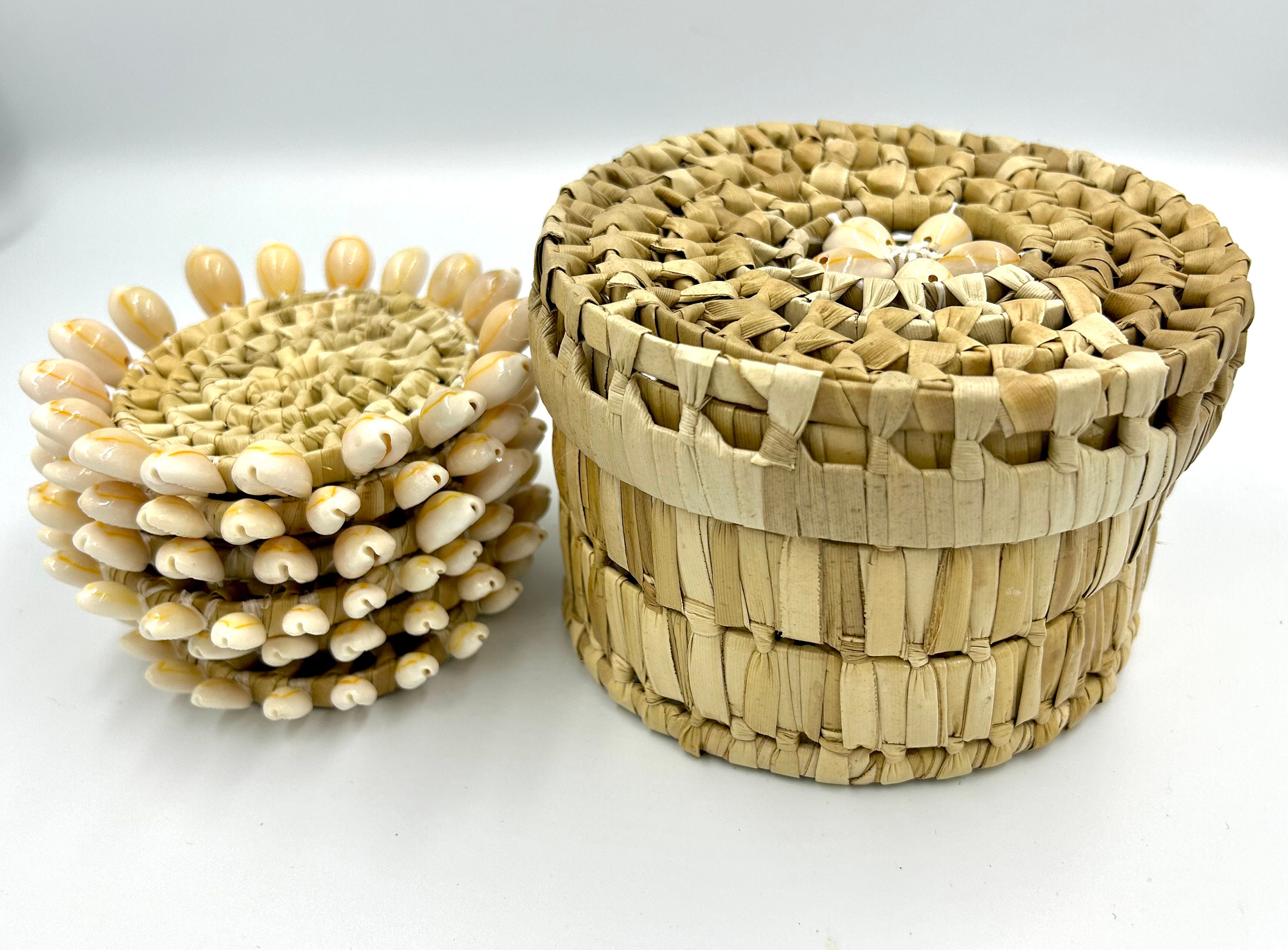 Seashell Baskets -  Canada