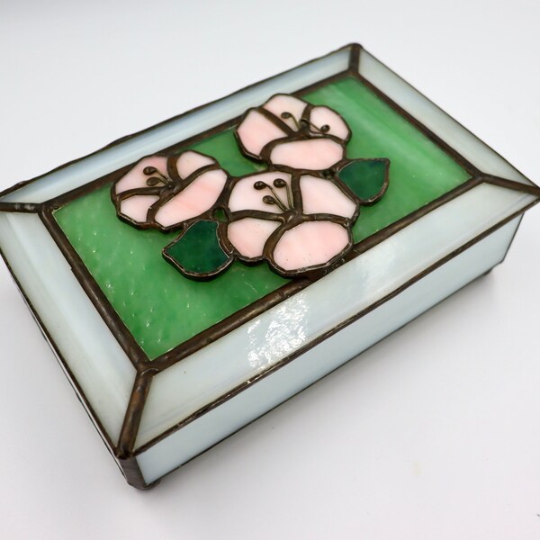 Stained Glass Jewelry Box Etsy Canada
