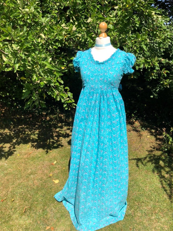 Laura Ashley - Made in Wales - Prairie dress size