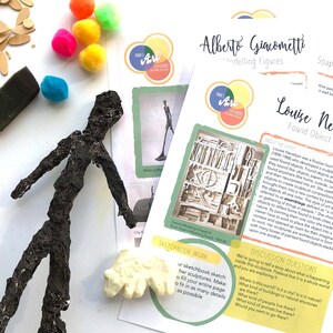Sculpture with the Masters; Homeschool Art Curriculum