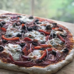Sourdough Pizza Crusts, Organic, 4 crusts