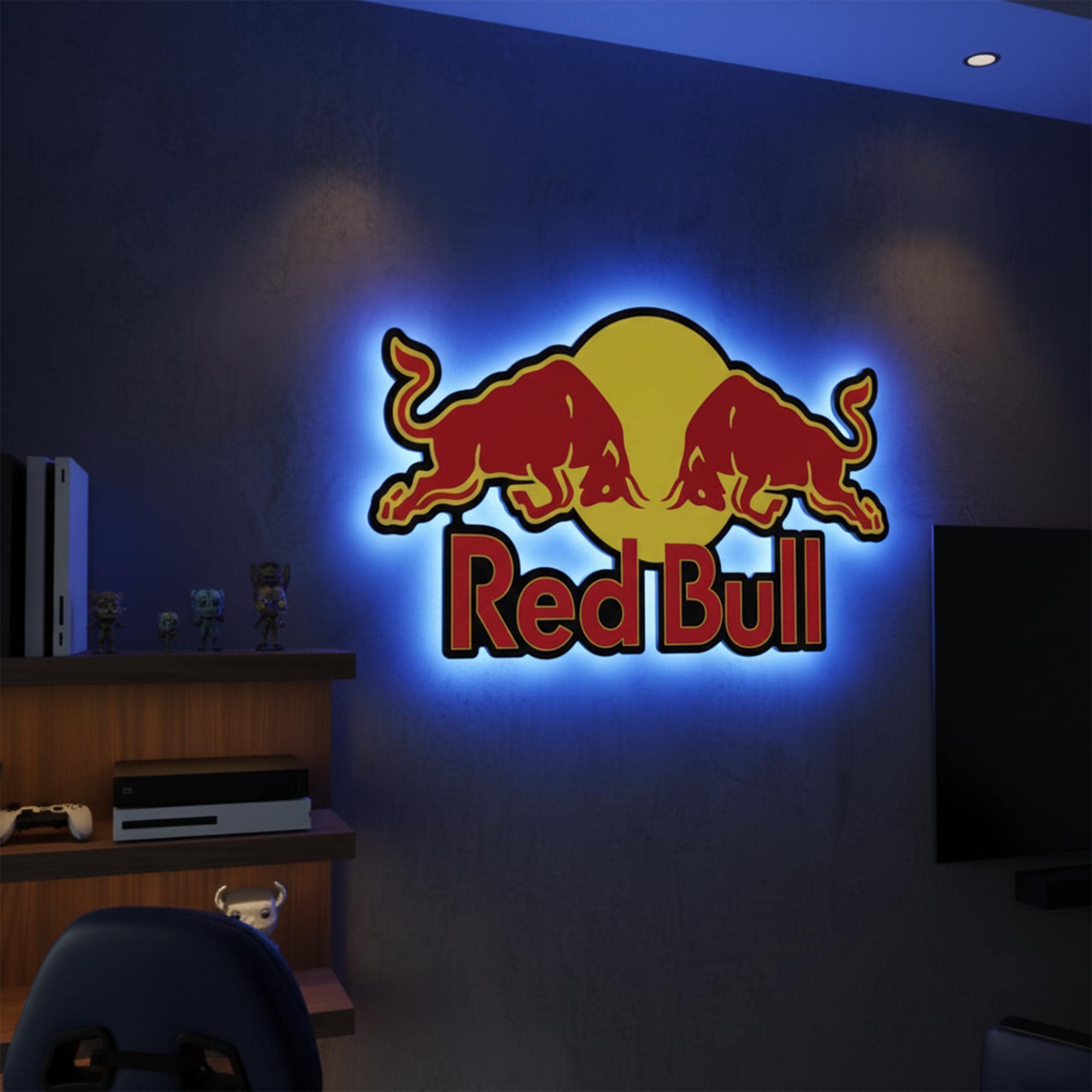 Redbull light - Etsy 日本