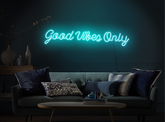 Good Vibes Only - Led Neon Sign Quotes