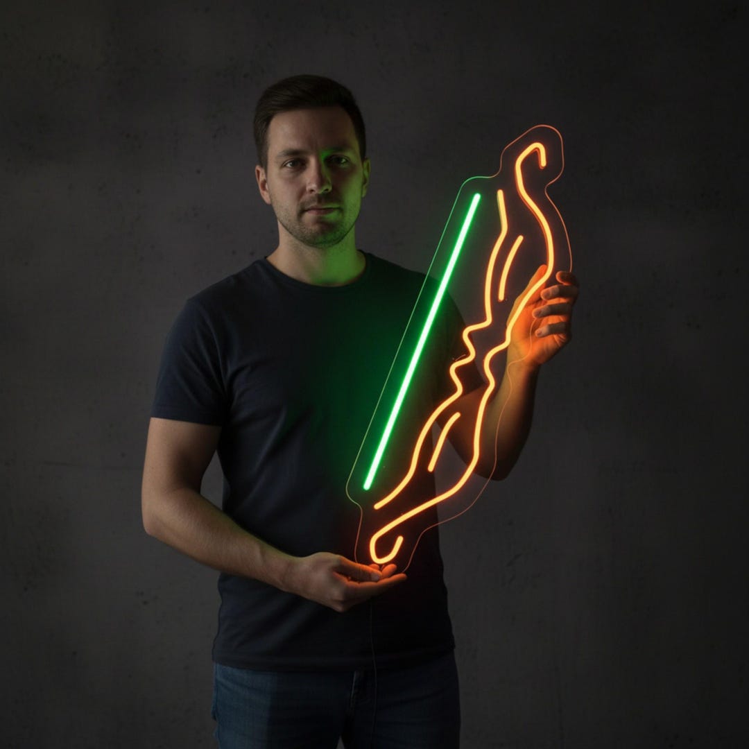 Runescape Neon Light Sign, OSRS Neon Sign, Old School Runescape Decor ...