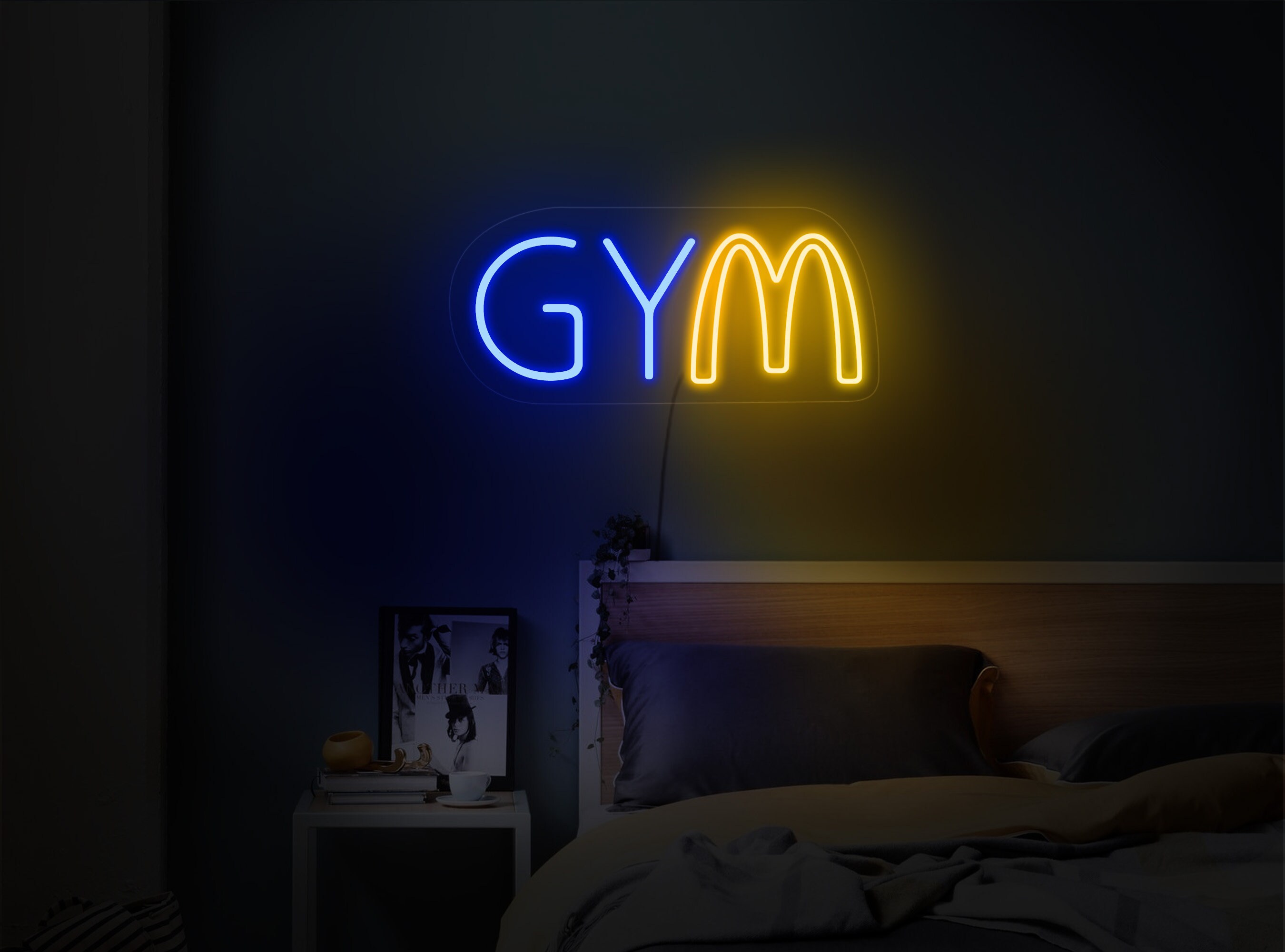 Gym neon signGym led signGym light signGym neon lightNeon Etsy
