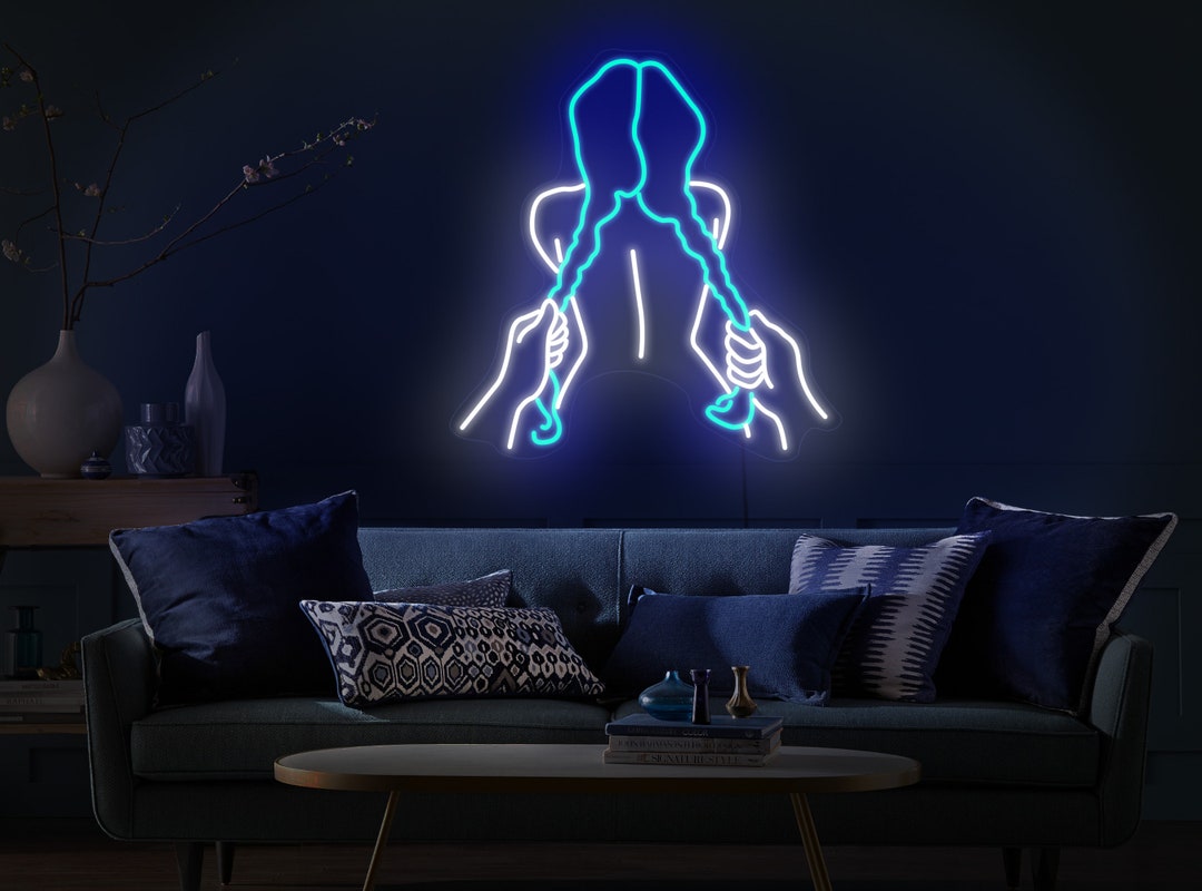 Sex Position Neon Schild, Sex Pose Neon Schild, Sex Led Schild, Sex