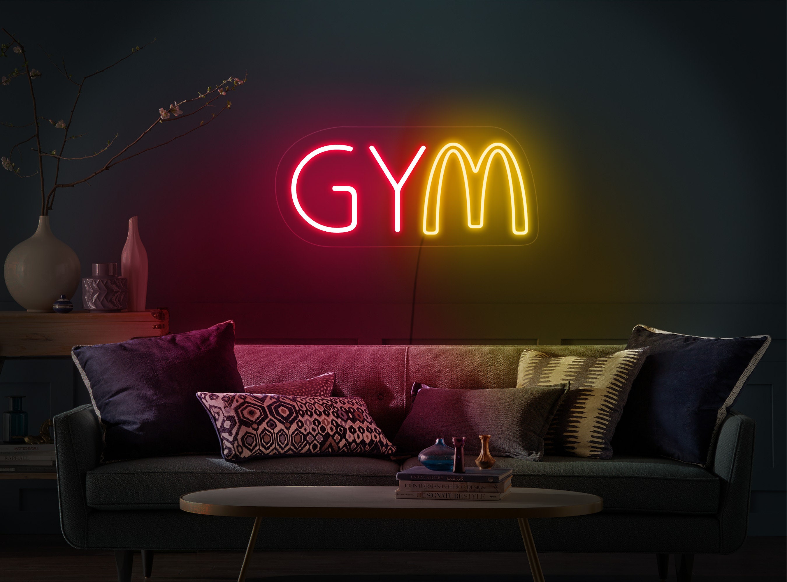 Gym neon signGym led signGym light signGym neon lightNeon Etsy