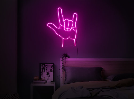 Rock and Roll Neon Sign,rock and Roll Led Sign,rock and Roll Light