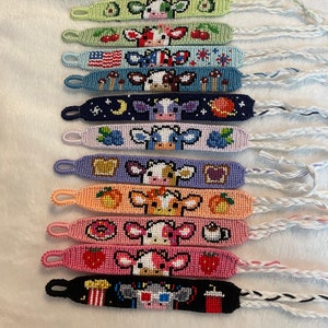 cow bracelets !!