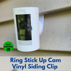 Ring Stick-up Camera Vinyl Siding Clip