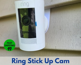 Ring Stick-up Camera Vinyl Siding Clip