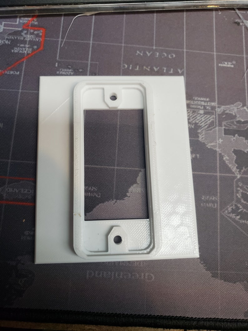 Wyze Doorbell Mounting Plate Etsy