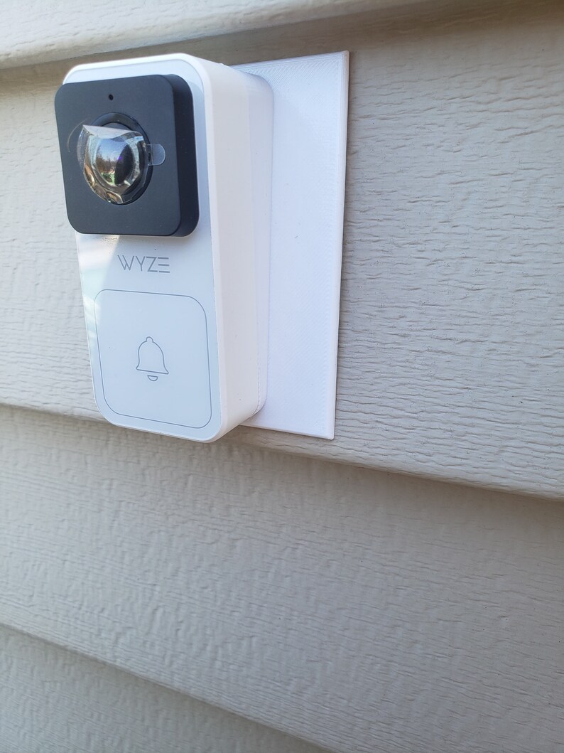 Wyze Doorbell Vinyl Siding Plate Etsy